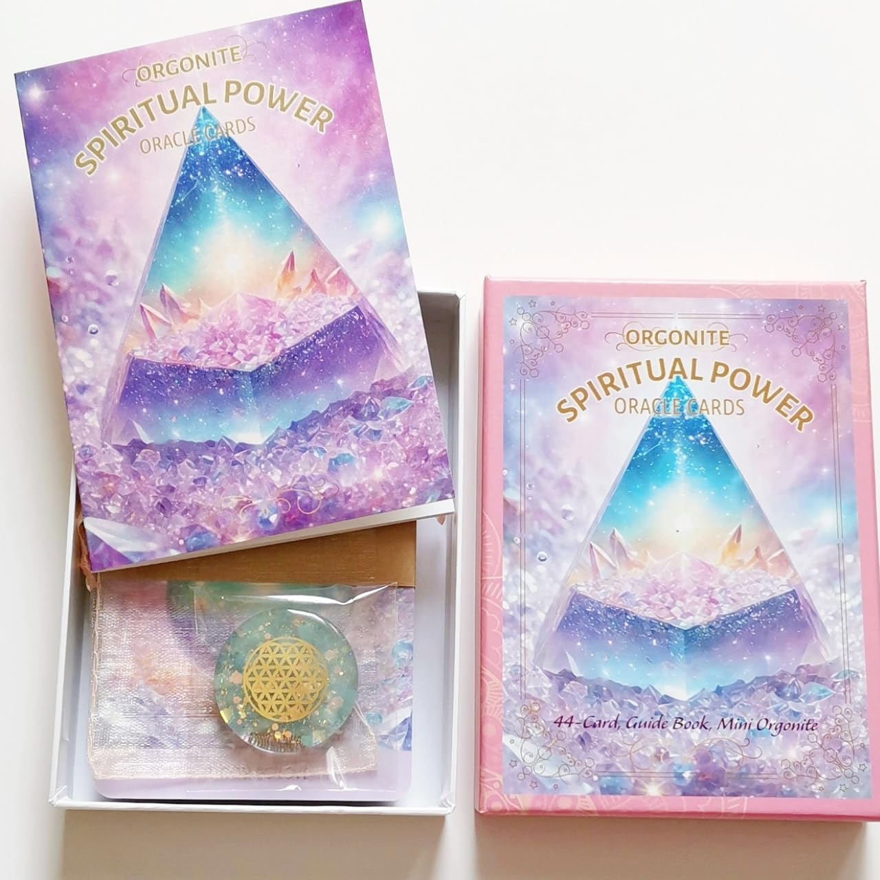 Amazon.co.jp: オルゴナイトスピリチュアルパワーオラクルカード Amazon.co.jp: オルゴナイトスピリチュアルパワーオラクルカード