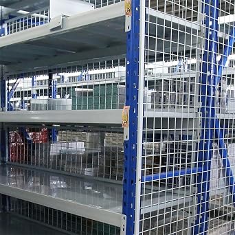 OSALADI Teardrop Pallet Rack Safety Clip, 10pcs Universal Drop Set Pins, Carbon Steel & Galvanized, Khaki