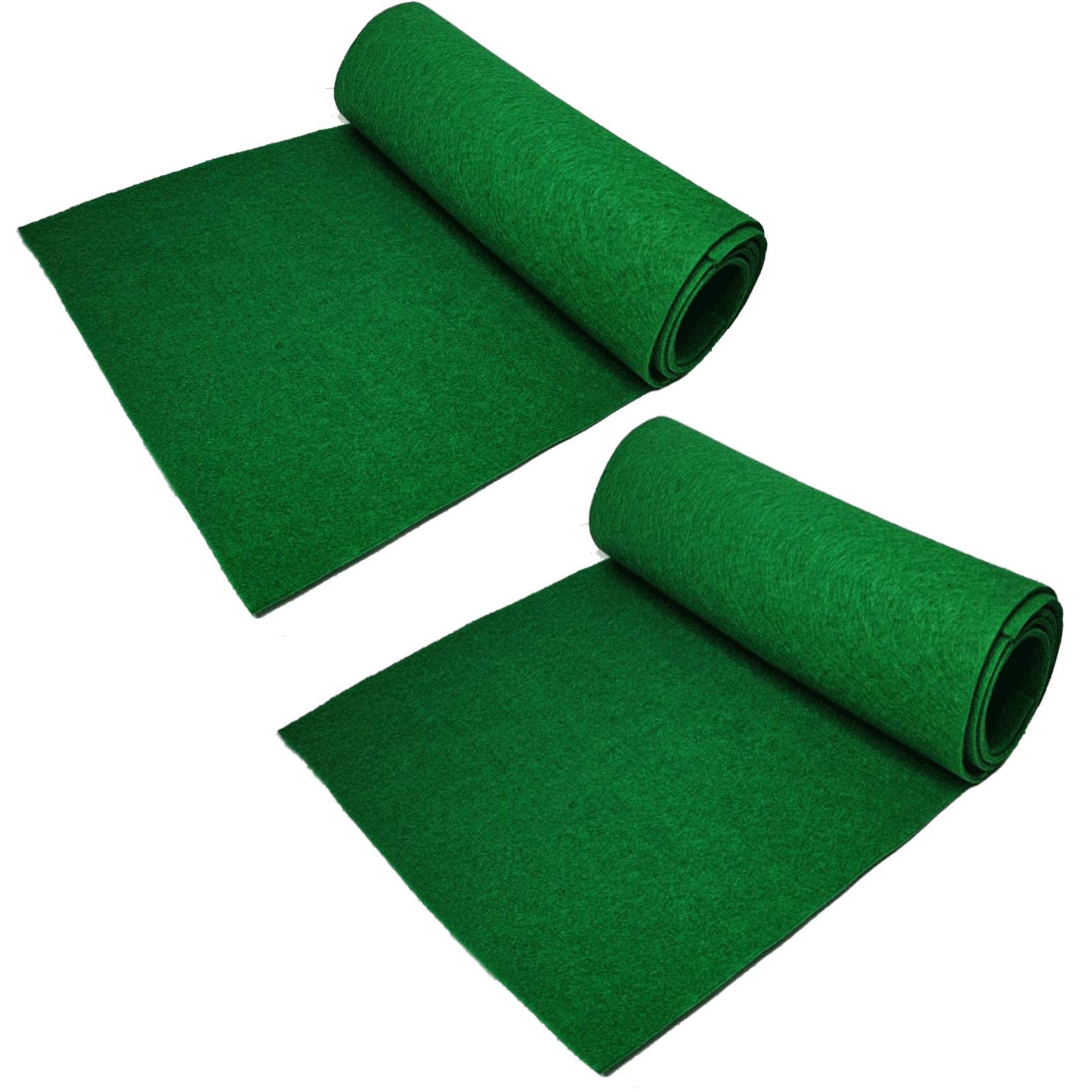 PINVNBYReptile Carpet Lizards Bedding Pet Cage Mat Supplies Geckos Terrarium Substrate Liner for Chamelon Bearded Dragon Turtles Iguana Snakes 2PCS (green)