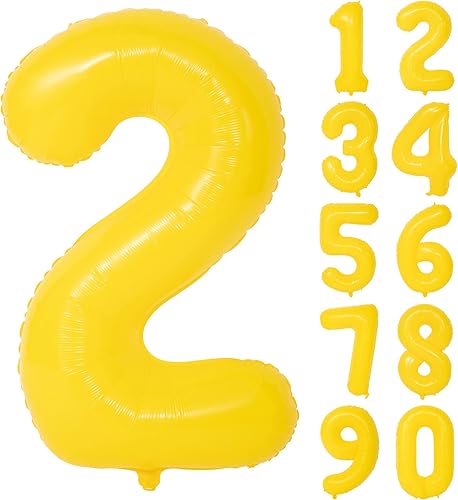 Vista 83 de 40" Macaron purple Number Balloons Helium Foil Mylar Balloon Birthday Party banquet Decoration 9