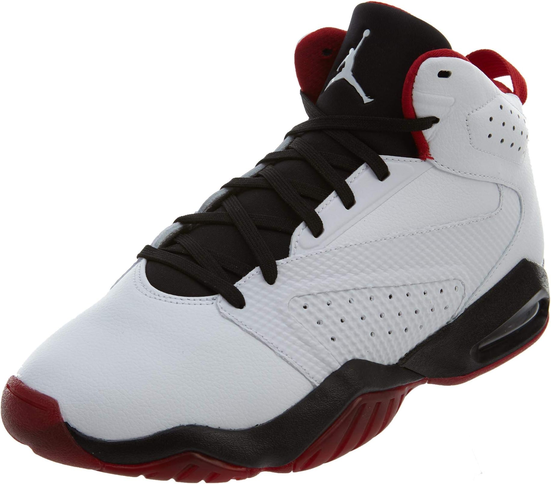 high top jordans blue