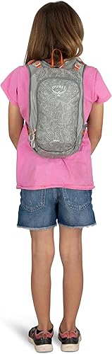 Miniatura 13 de Osprey Moki 3L Mochila de ciclismo para niños con depósito hidráulico, Estampado De Dino Hambriento, 40L US