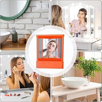 Professional Real Mirror Personal Precision Real Image Reflection, Makeup