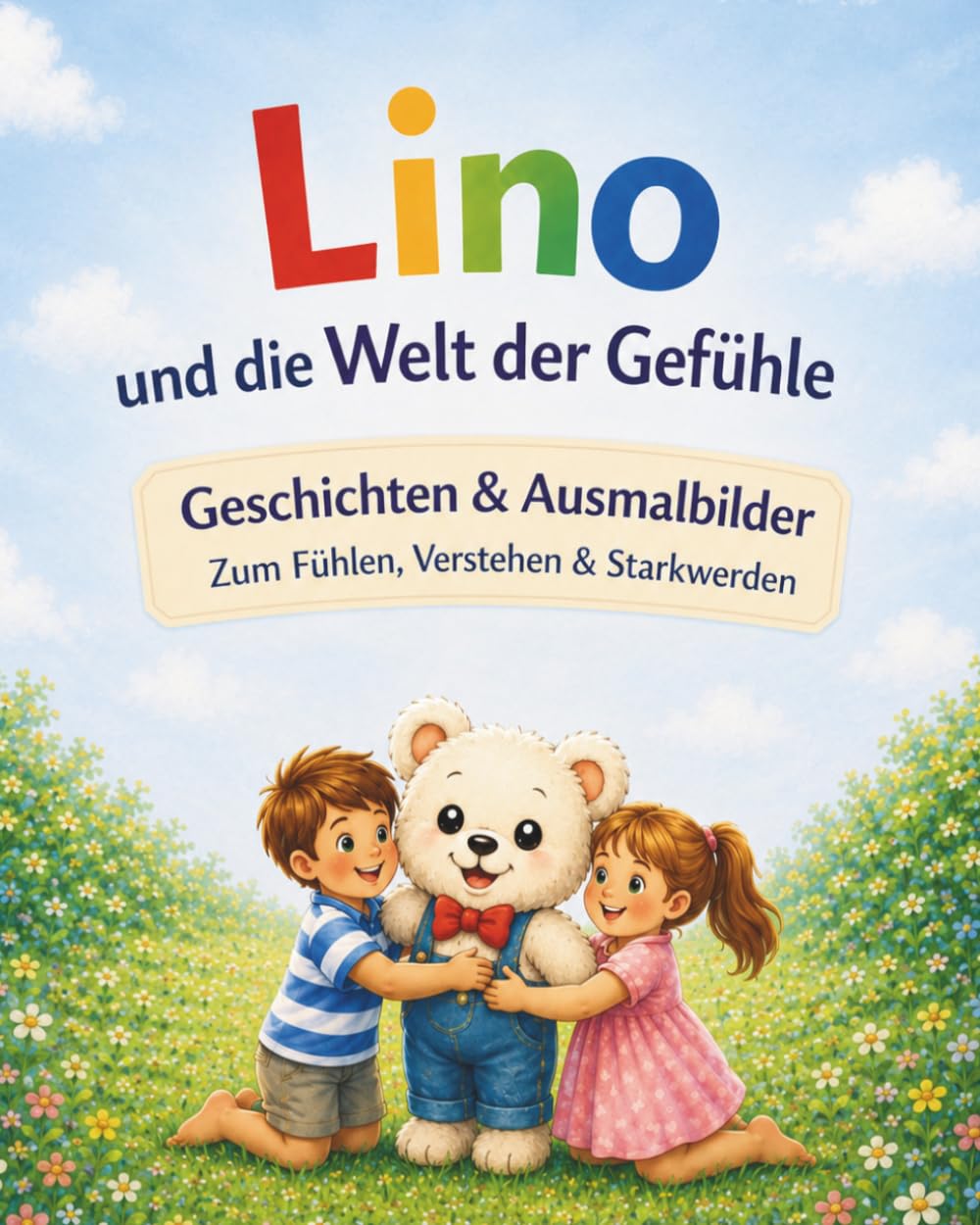 Lino und die Welt der Gefühle: Geschichten & Ausmalbilder für Kinder ab 4 Jahren