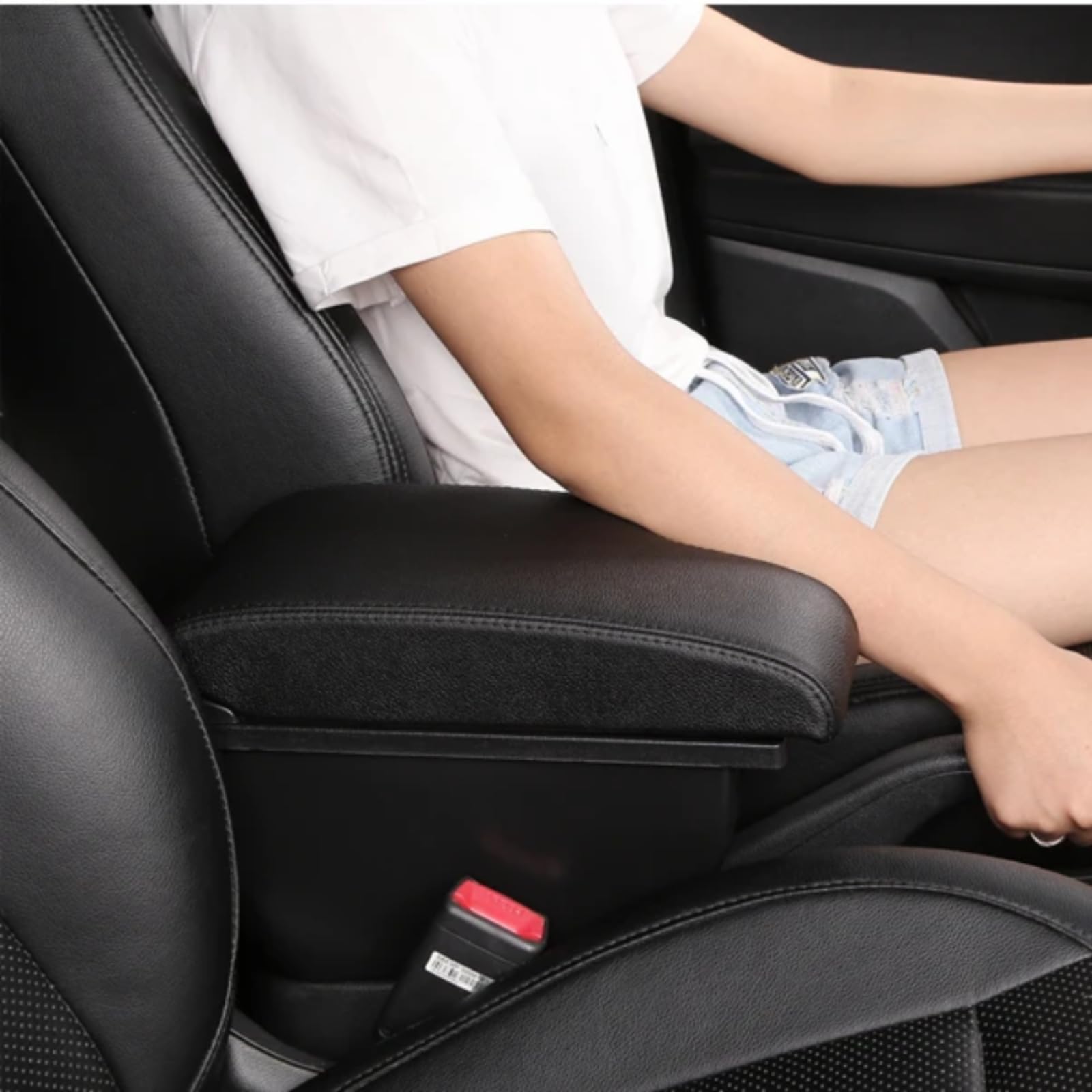 Podłokietnik ze schowkiem Dla Chevrolet Dla Sail 3 Aveo Schowek Auto Duża przestrzeń Obrotowe akcesoria samochodowe Części do modernizacji Wnętrze Ładowanie przez USB