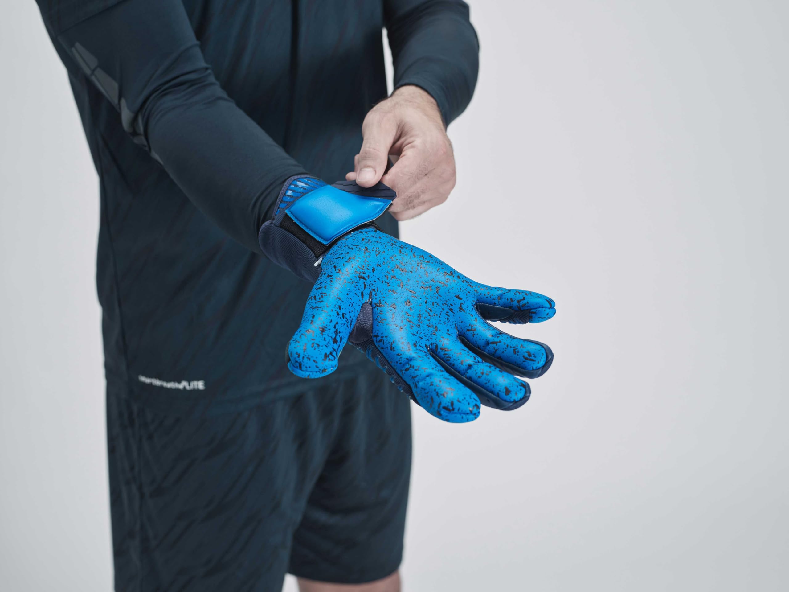 uhlsport Uhlsport Aquagrip Hn - Guanti da Portiere di Calcio Bambini e Adulti