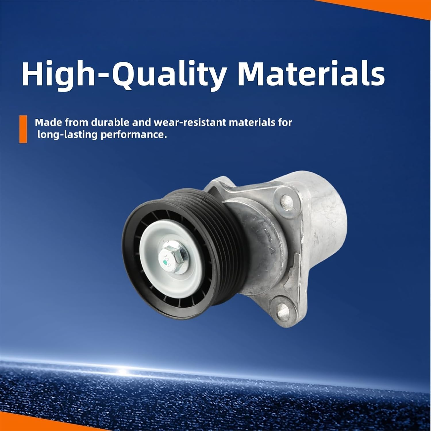 Belt Tensioner Compatible with Ford Focus 05-11 (2.0L, 2.3L),Fusion 06-11 (2.3L, 2.5L), for MAZDA Tribute 08-10 (2.3L, 2.5L), Mariner 05-10 (2.3L, 2.5L), Milan 2006-2009 (2.3L)