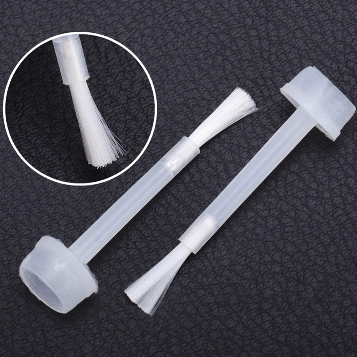 Housoutil 1200pezzi Pennelli Sostitutivi Per Unghie Pennelli Per Applicazione Liquido Strumenti Per Manicure Professionali e Personali Di Accessori Per Unghie Morbidi e Facili Da Usare