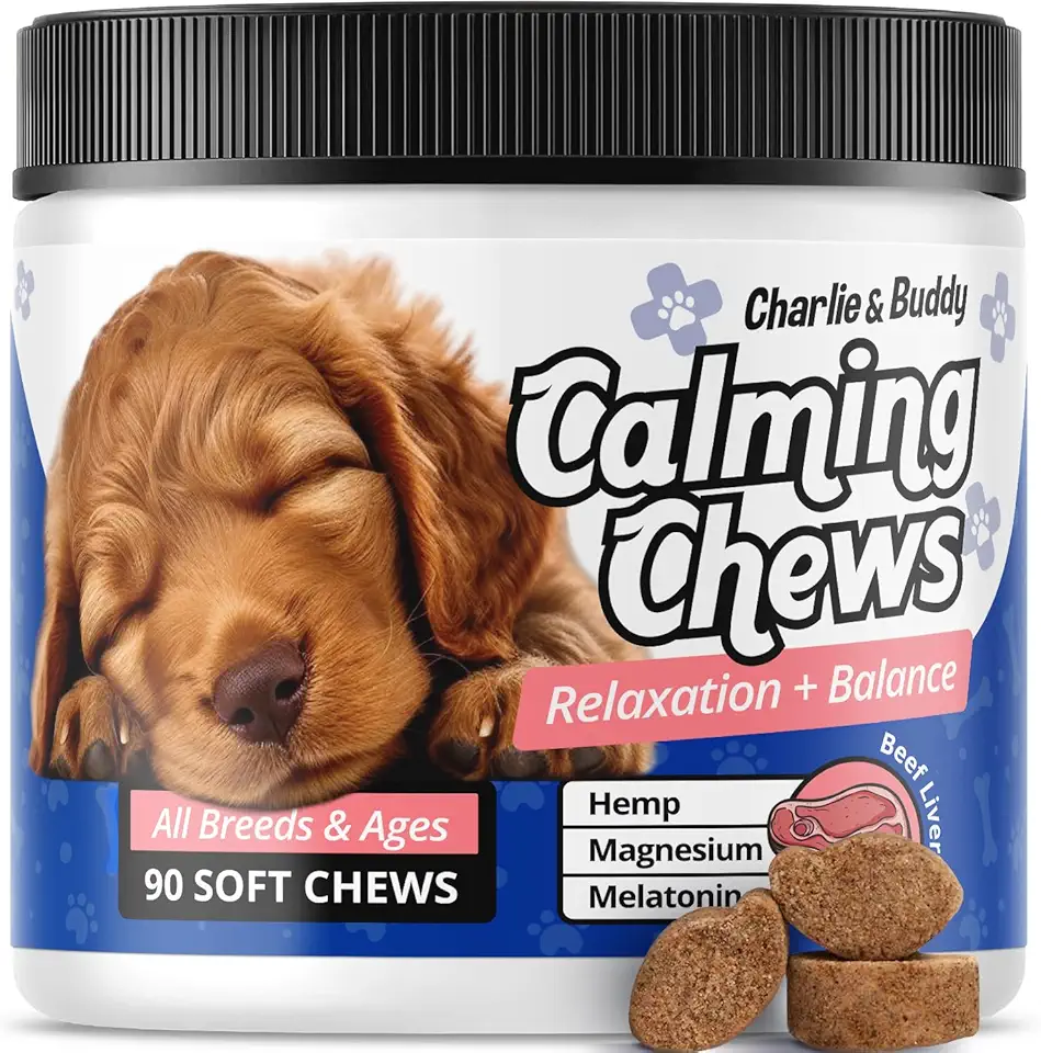 ThunderWunders Dog Calming Chew Supplement with Melatonin ... - PetSmart - Melatonin For Dogs Anxiety