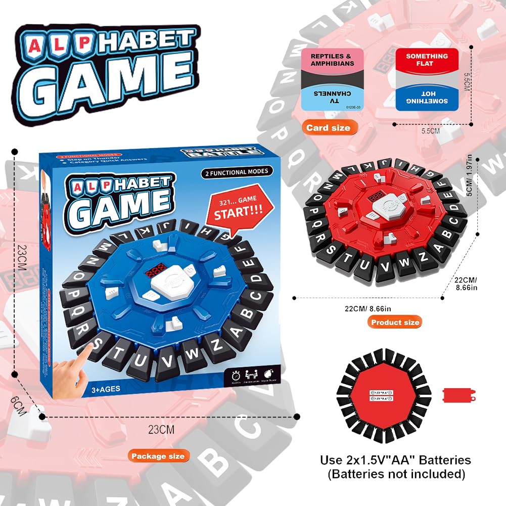 Word Game Family Board Games for Kids & Adults - Image 2
