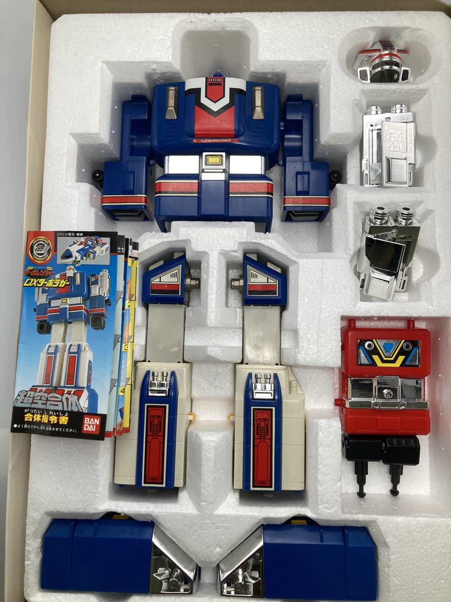 Amazon.co.jp: 高速戦隊 ターボレンジャー 時空合体 DX ターボラガー
