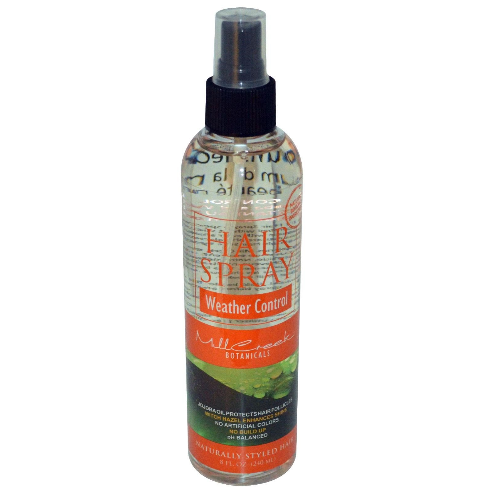 Mill Creek Hair Spray Weather Control - 8 fl oz