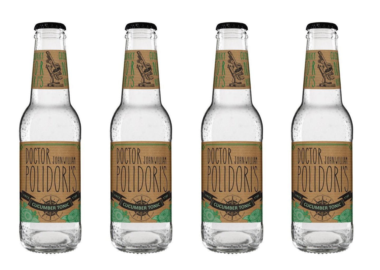 Dr. Polidori Cucumber Tonic Water 20 x 0,2 Liter