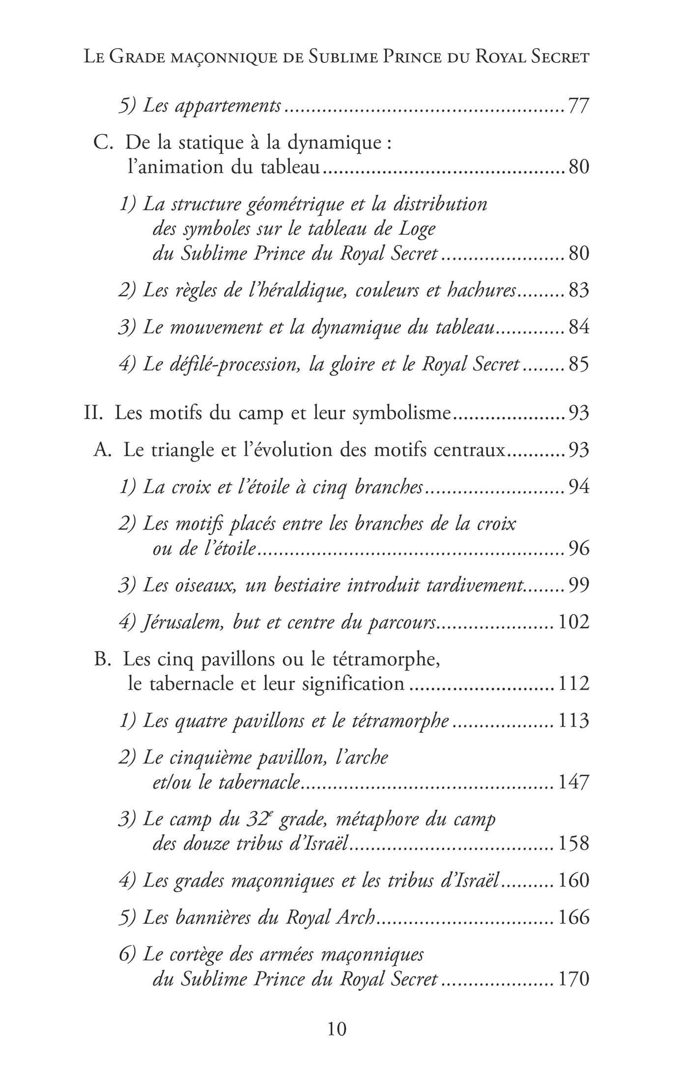 Le grade maçonnique de Sublime Prince du Royal Secret