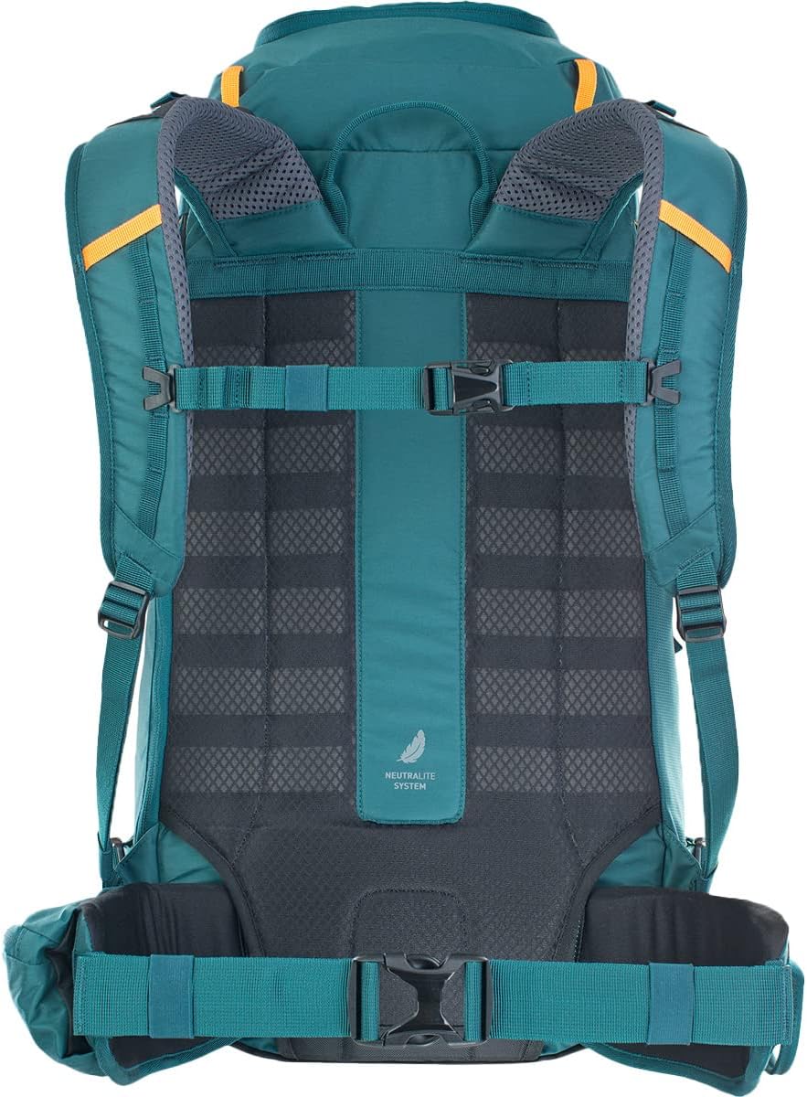 EVOC Patrol 32 Touring Backpack (Comfortable Carrying System, Load Distribution via Neutralite System, Side Quick Access, Avalanche Compartment, Top and Side Filling)