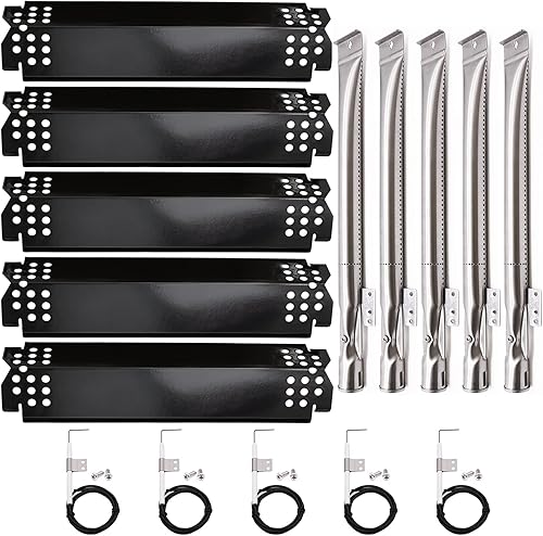 Vista 37 de Criditpid Grill Replacement Parts for Nexgrill 720-0925S, 720-0864, 720-0864M Models. Grill Heat Plates, Burner Tubes and Grill Ignitors for BBQ PRO