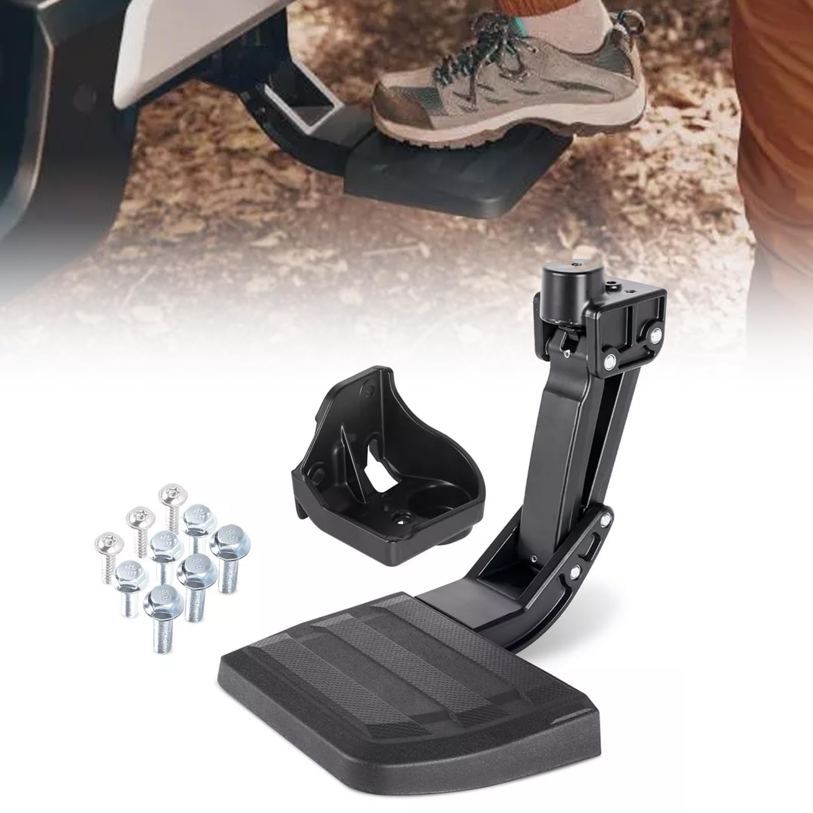 Retractable One Step Folding Retractable Truck Step Folding Truck Step For Toyota Tacoma ...