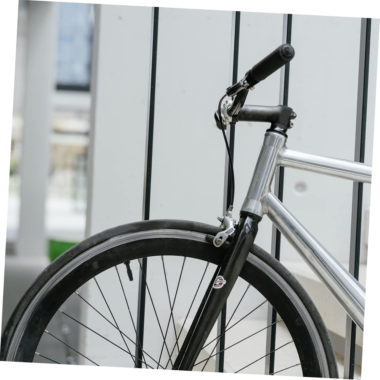 Outanaya Aluminum Alloy Tubeless Tire Valve Stems 1 Set for Bicycles Lightweight Easy to Install Compatible Mountain and Road Bikes