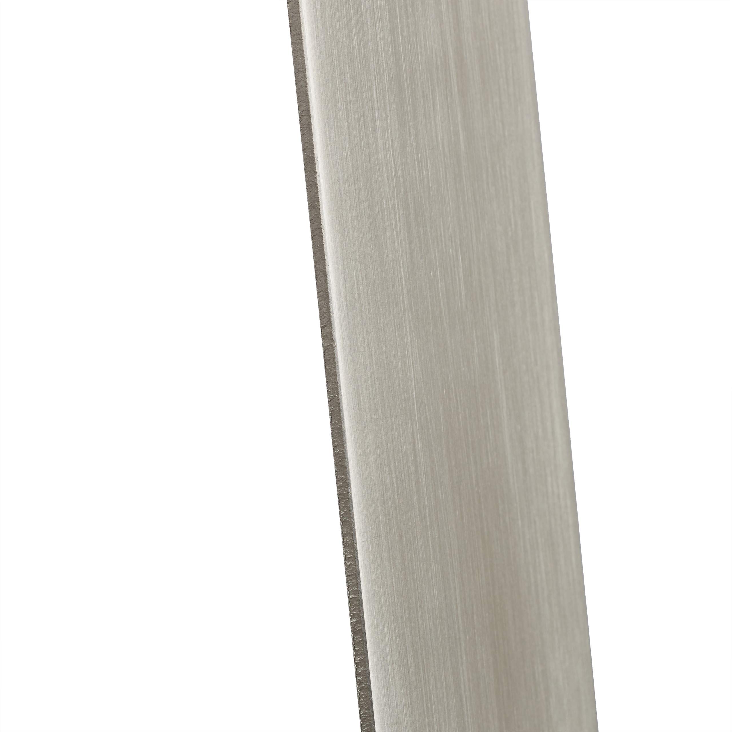 Relaxdays Stojak na słuchawki, bambus, metal, uchwyt na słuchawki nauszne, półka, elegancki design, naturalny, 29,60 x 12 x 15 cm