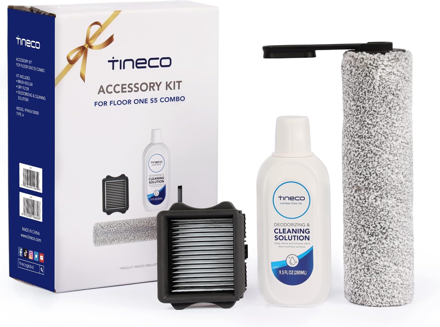 Brosse pour aspirateur eau et poussière sans fil Floor ONE S5 Combo on Brosse pour aspirateur eau et poussière sans fil Floor ONE S5 Combo on