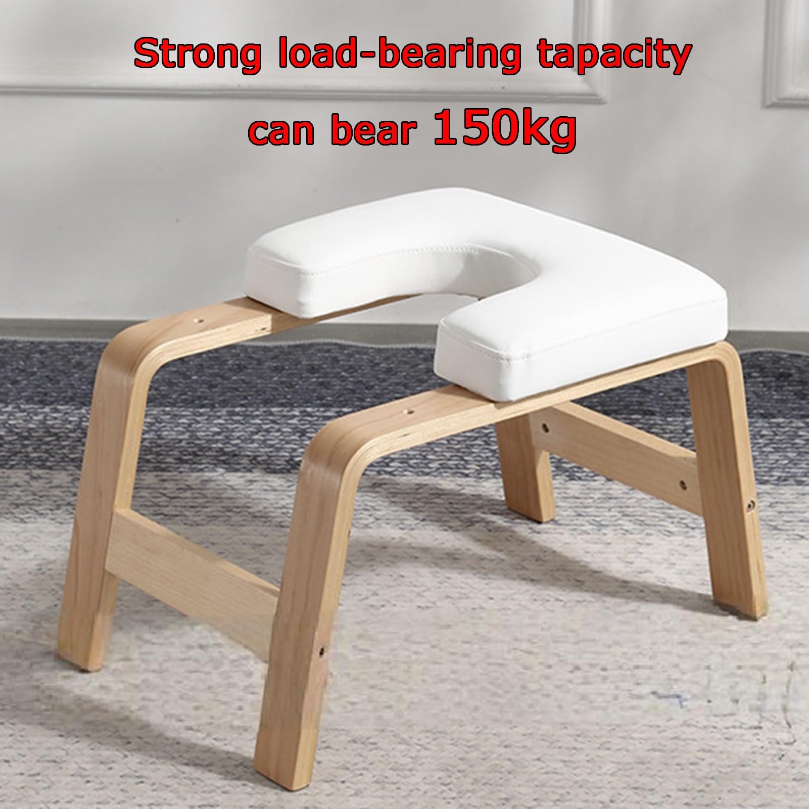 Sedia For Inversione For Yoga Da Palestra, Panca For Yoga A Forma Di U,sgabello For Poggiatesta For Allenatore Con Piedi,capacità Di Carico Di 150kg,for Camere