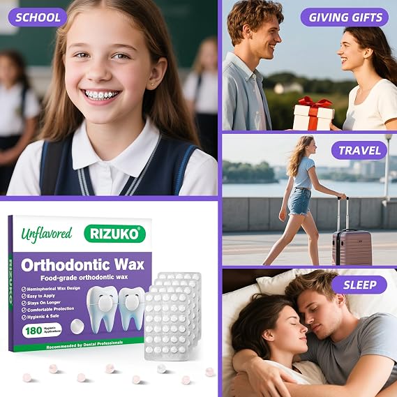 Orthodontic Wax for Braces