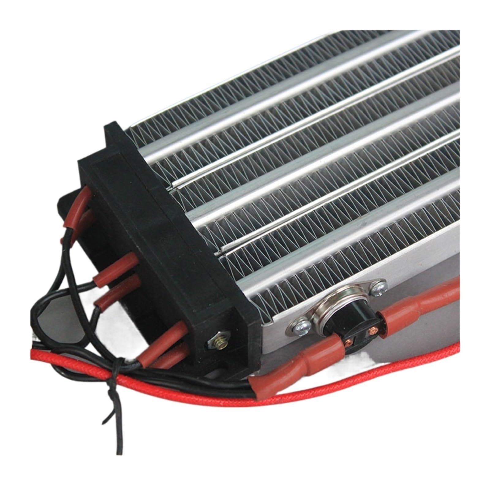 170 x 76 mm 1000 W izolowany ceramiczny podgrzewacz powietrza PTC 110 V 220 V AC DC z zabezpieczeniem przed przegrzaniem element grzewczy 126A3 (110 V 1000 W)