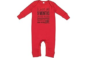 I Just Did 9 Months on the Inside Onesie