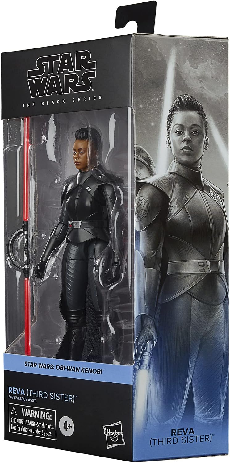 Star Wars The Black Series Reva (Third Sister) Toy 6-Inch-Scale Obi-Wan Kenobi Action Figure Toys Ages 4 & Up - Image 4