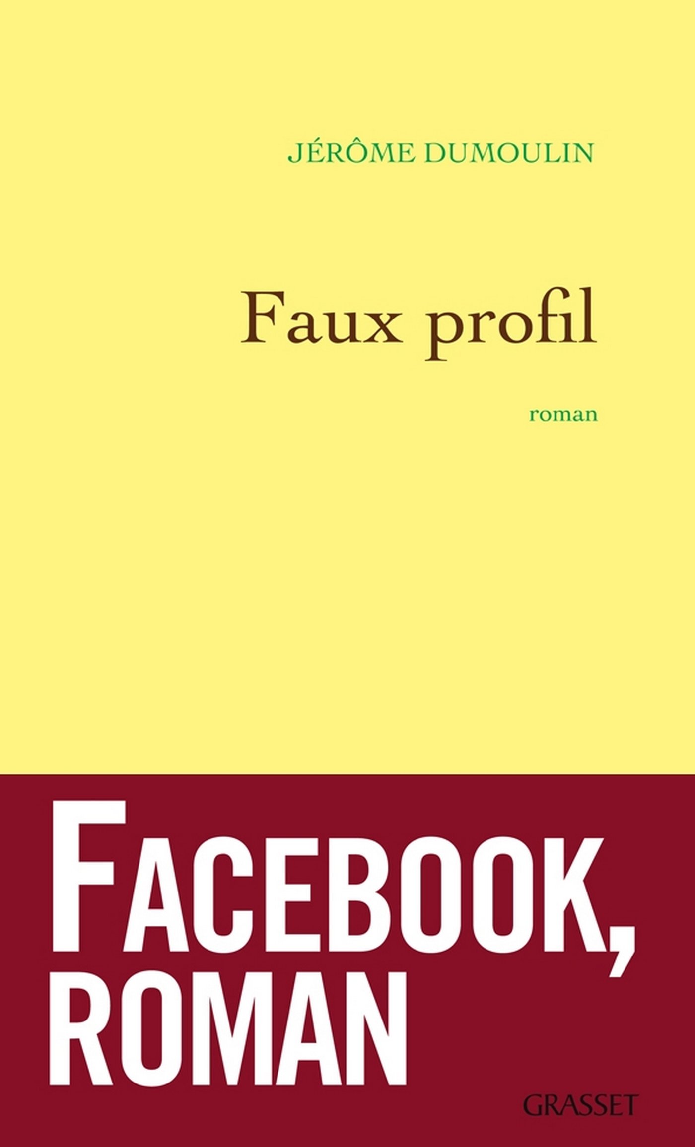 Faux profil (Littérature Française) (French Edition)