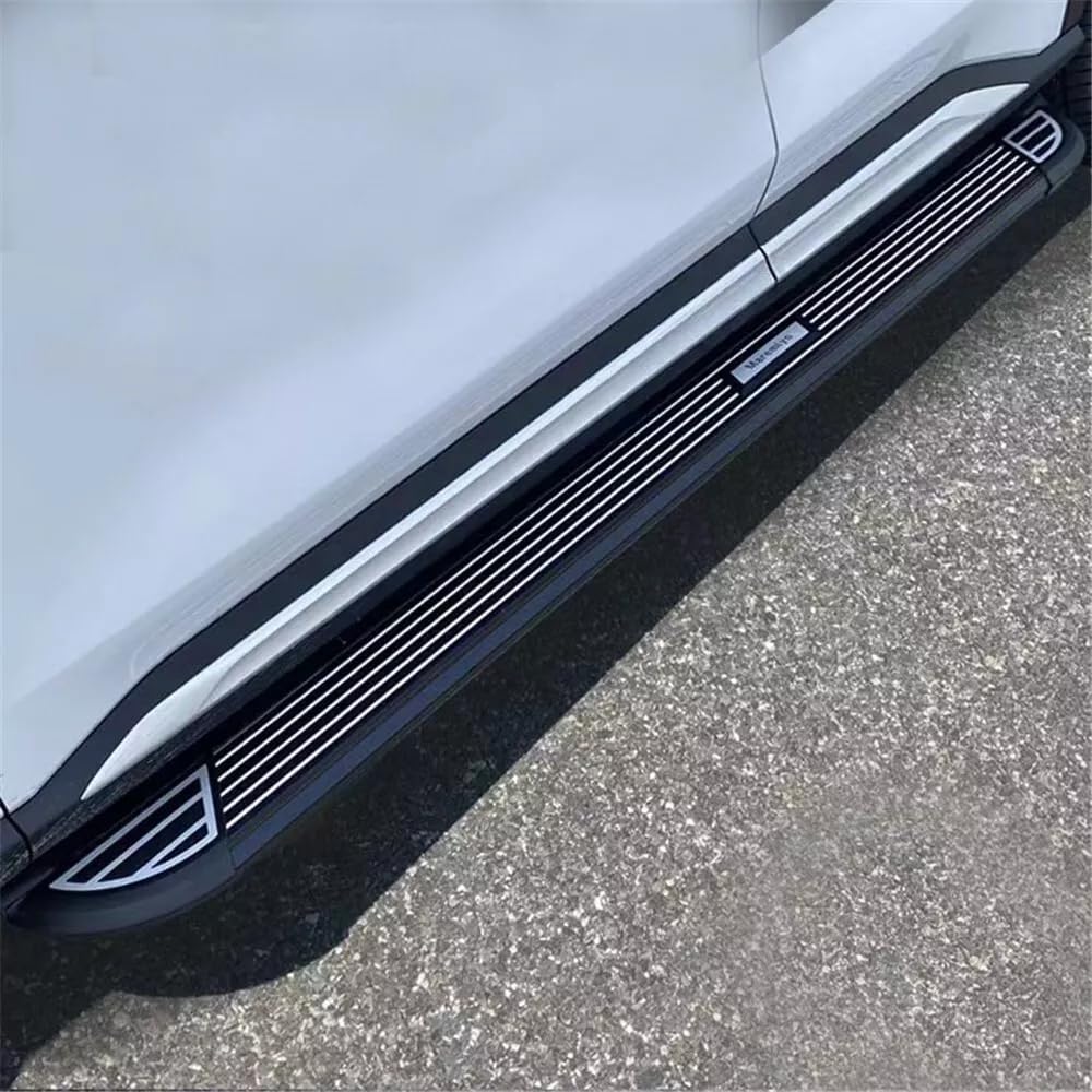 Fixed Running Boards Compatible with KIA Sportage 2023 2024 2025 2026 Alu Side Steps Nerf Bars Foot Pedal,with Brackets, Not fit for HEV or Hybrid Model（Free Car Charger+USA Free Duty 26