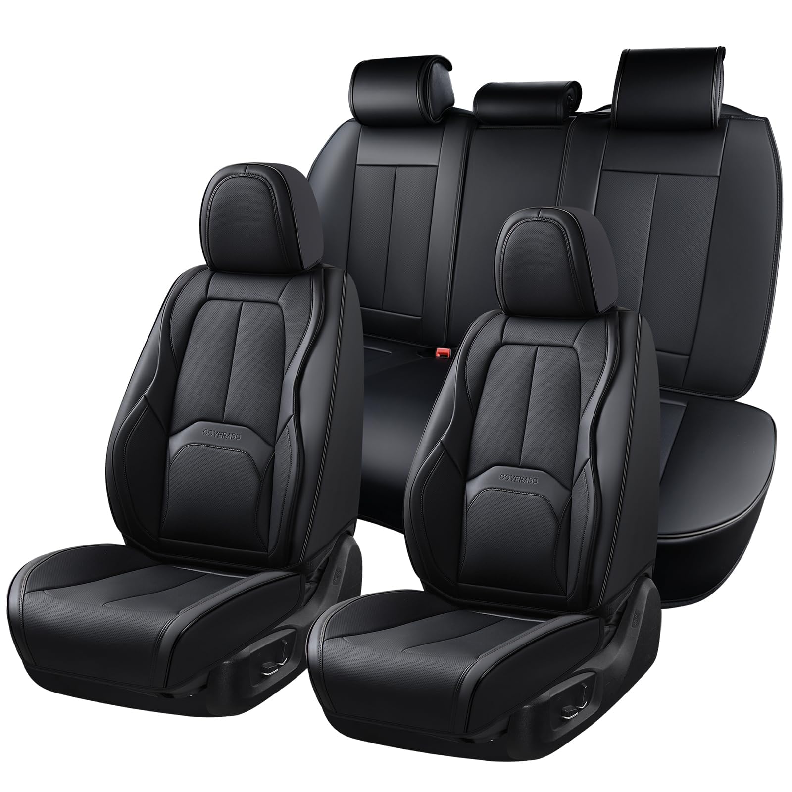 Coverado Premium Nappa Seat Covers