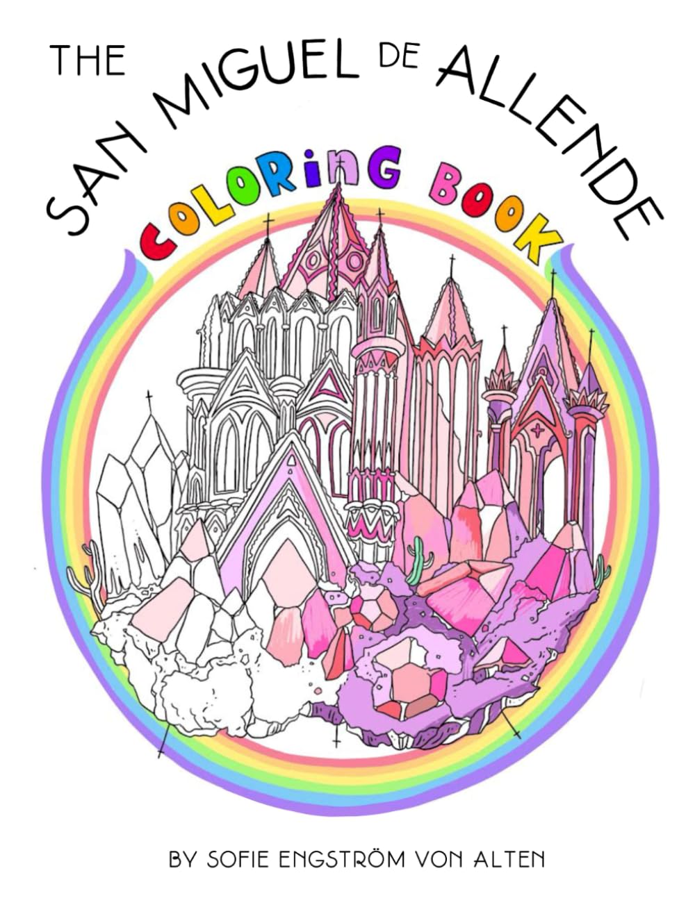 San Miguel De Allende Coloring Book