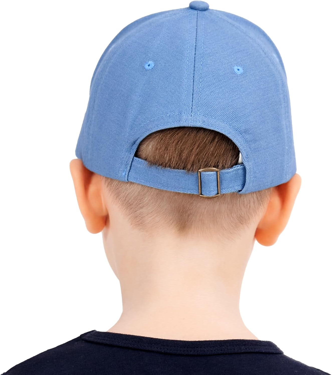 CINKCO Mailman Hat Mr. Postman Costume Blue Baseball Cap Postman Dress Up for Kids - Image 6
