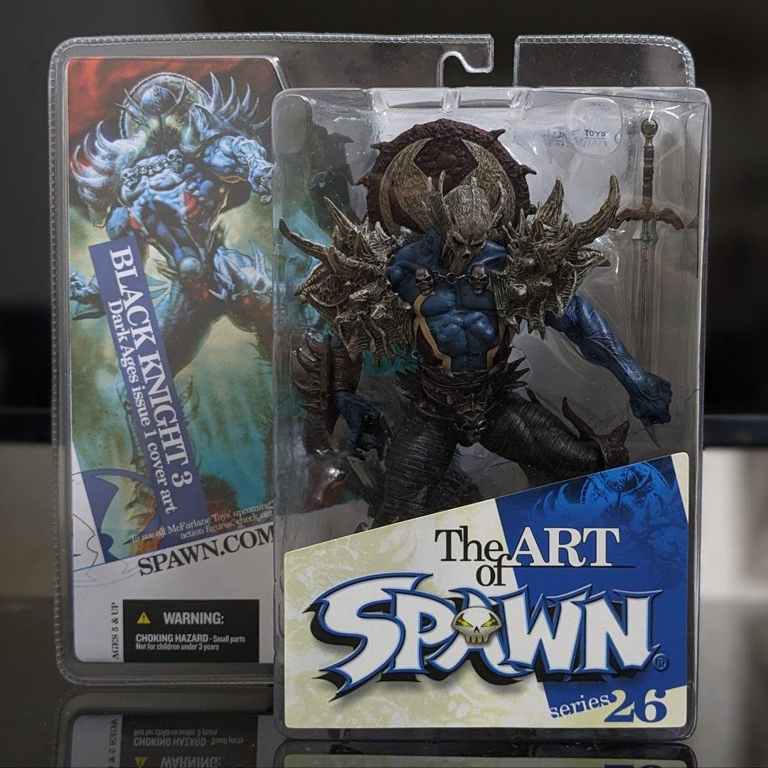 マクファーレントイズ スポーン シリーズ26 ブラックナイト3 Amazon.co.jp: SPAWN 26 BLACK KNIGHT 3 スポーン26 ブラック