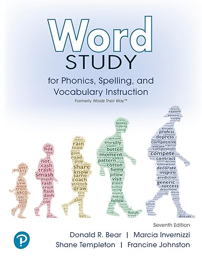 Word Study for Phonics, Spelling, and Vocabulary Instruction (formerly Words Their Way™)