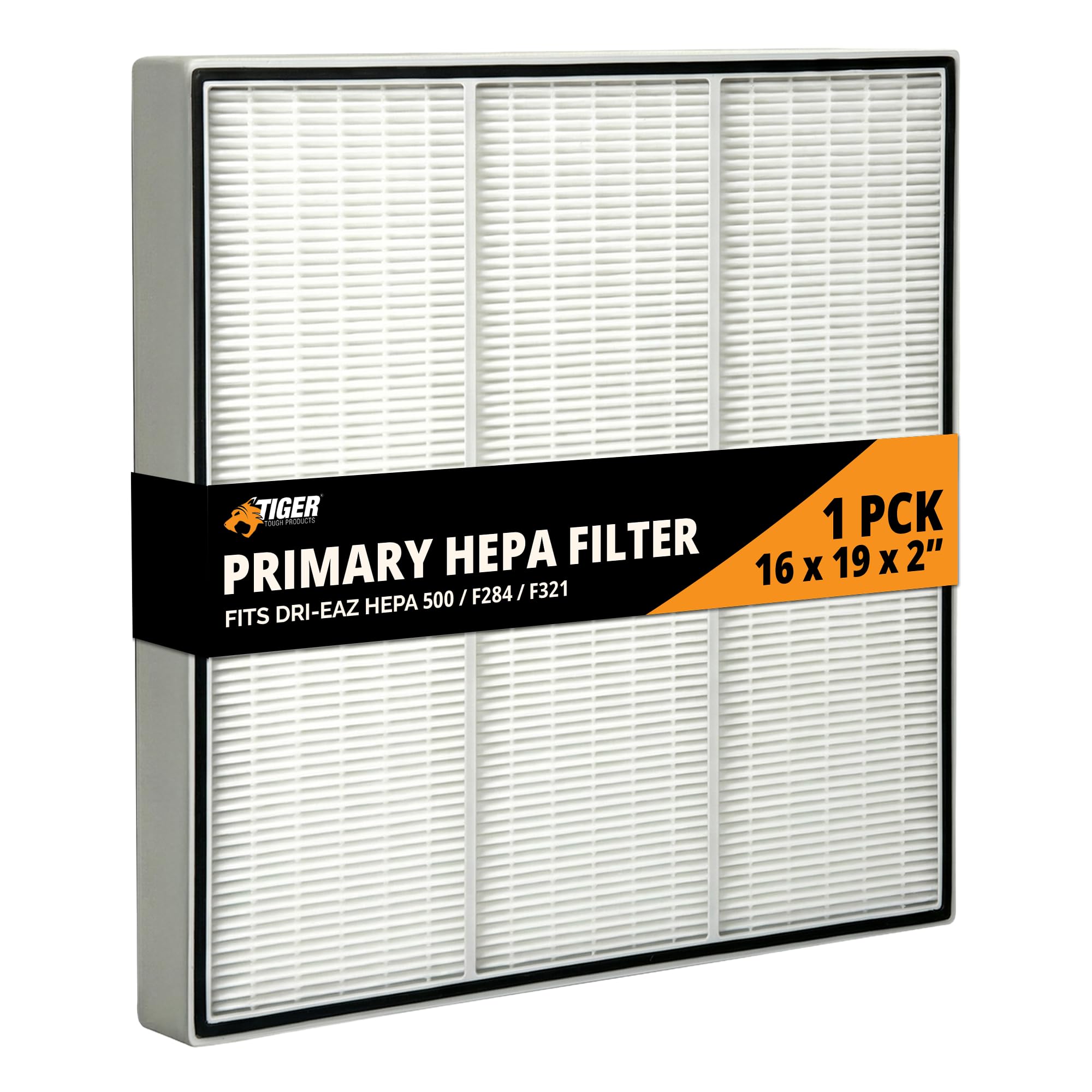 Dri-Eaz F321 - Filtro primario compatible con F284 Dri-Eaz Defendair o similar HEPA 500, 16 x 19 x 2