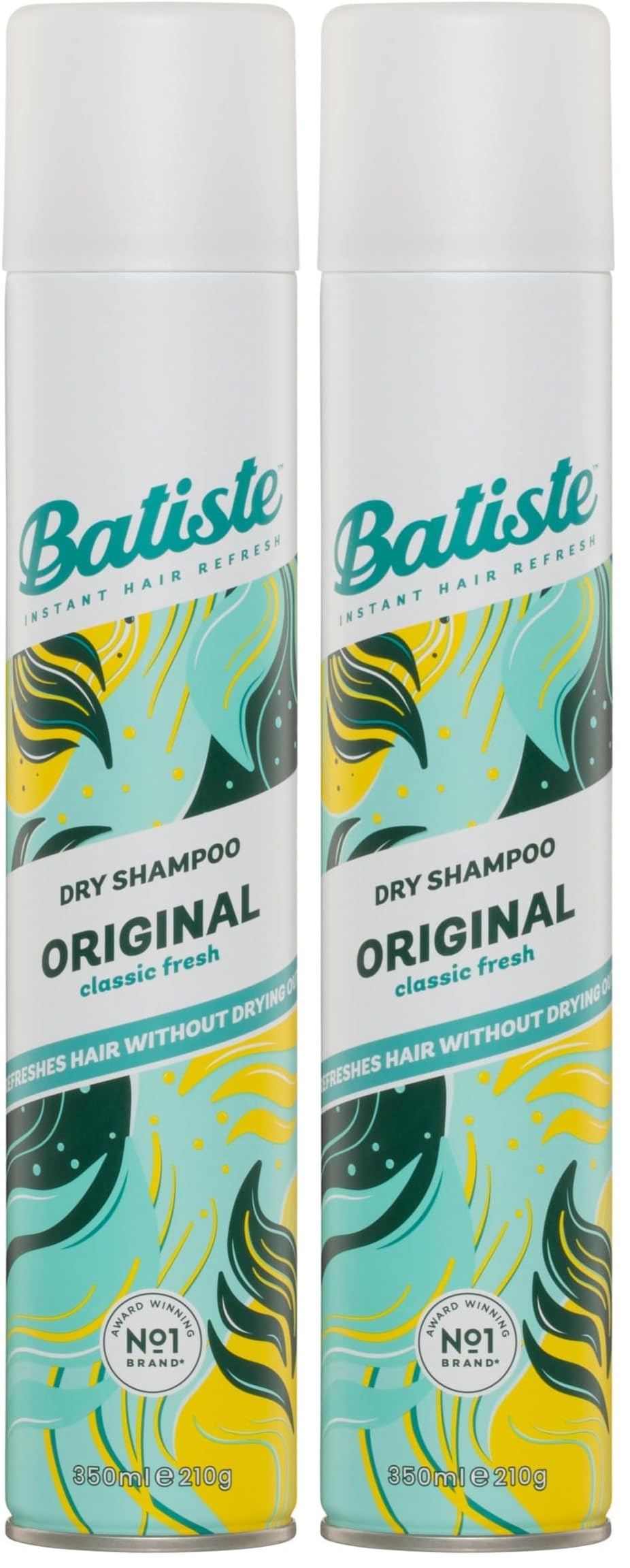 Batiste Dry Shampoo Original 200ml, Fresh & Clean Fragrance, No Rinse Spray to Refresh Hair in Between Washes - 5
