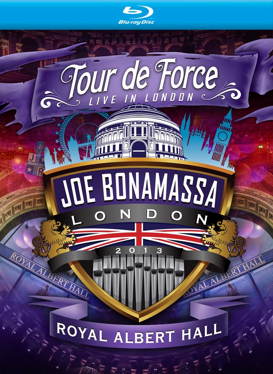 Joe Bonamassa Tour de Force - Royal Albert Hall [blu-Ray] Blu-Ray PRD74269 NEW