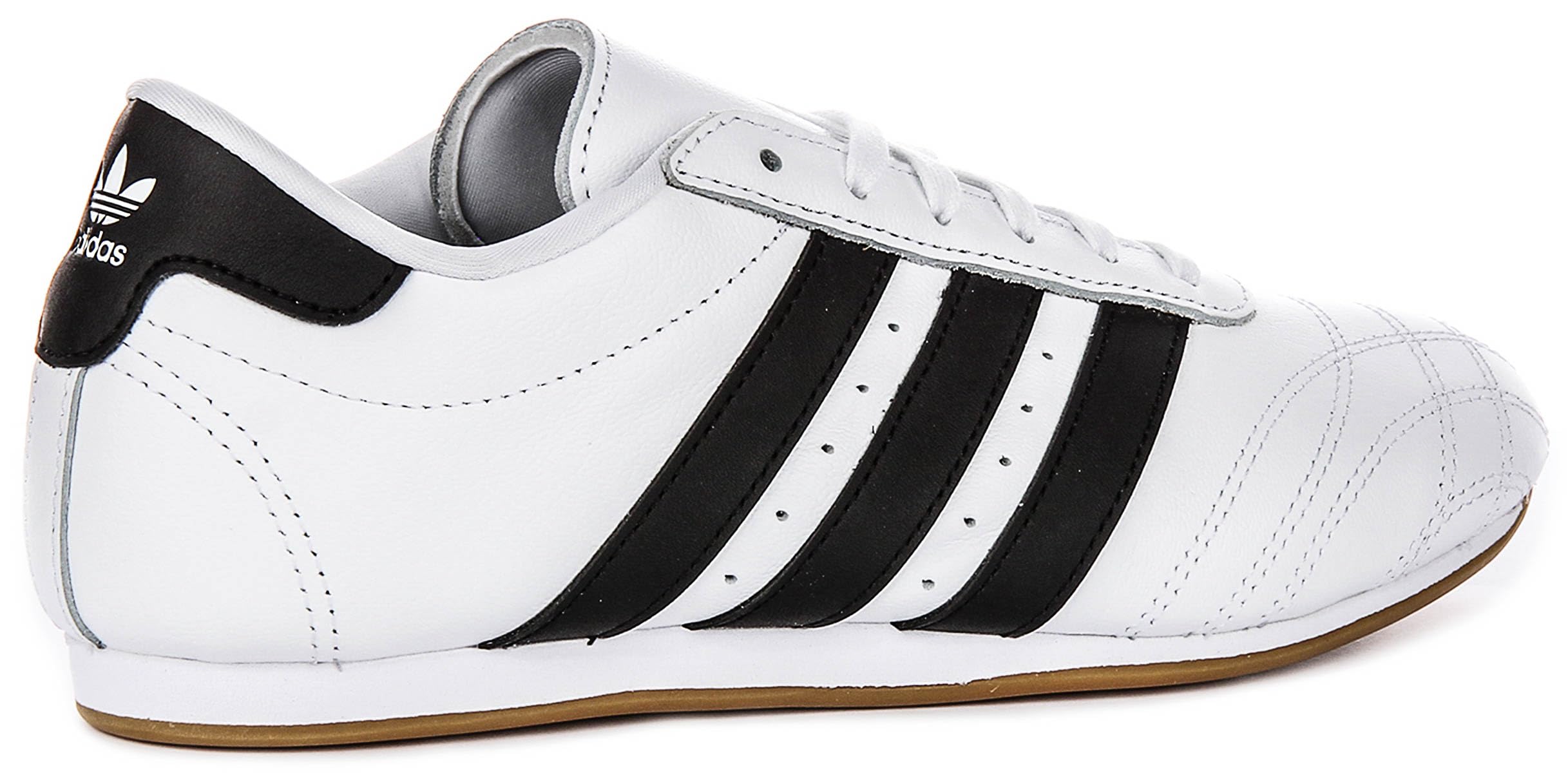 Adidas Scarpe Taekwondo La W Bianco E Nero (Sistema Taglie Calzature EU, Adulto, Numero, Media, 38 2/3)