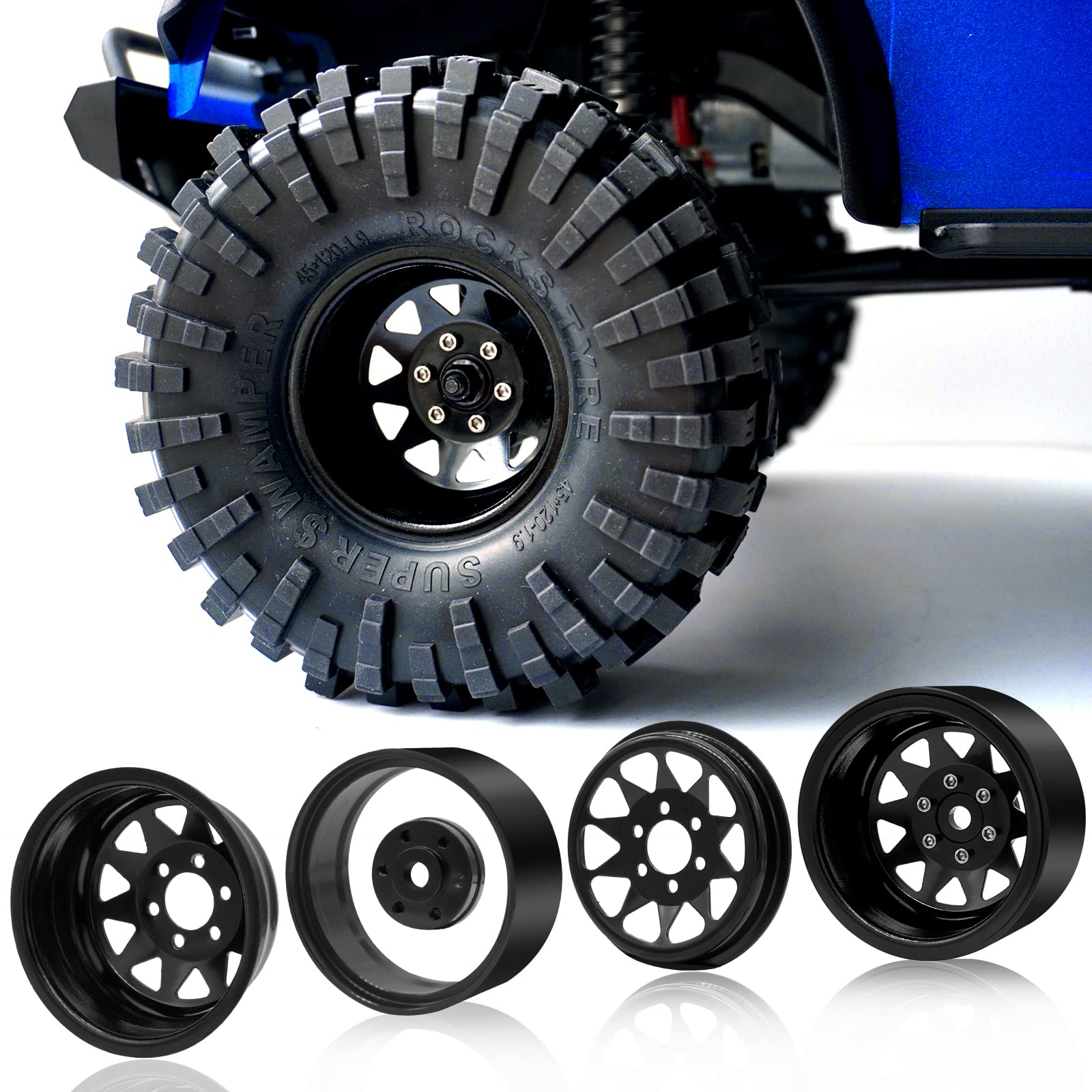 Strumento Beadlock RC Strumento Per Montaggio Ruote Beadlock RC 1.9/2.2