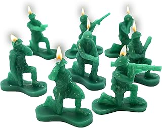 Army Men Birthday Candles