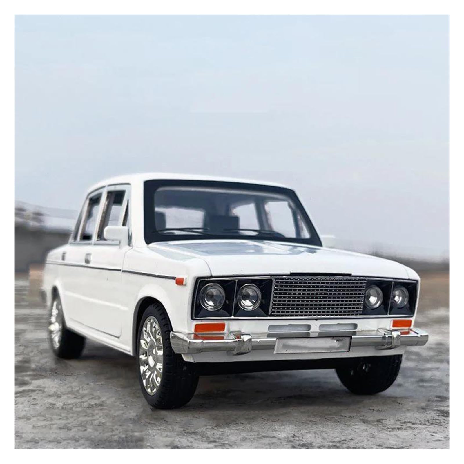 AUDSNI Die-Cast Diecast Car Model For LADA 2106 Diecast Model Car