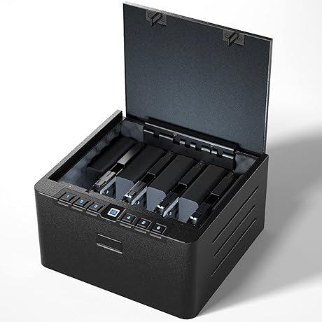 XDeer S006 Biometric Gun Safes for 4 Pistol Ultimate Protection