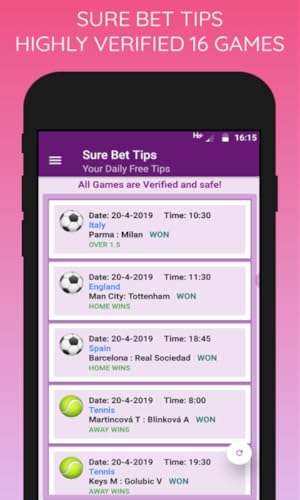 Betting Tips - Winning Sports Prediction