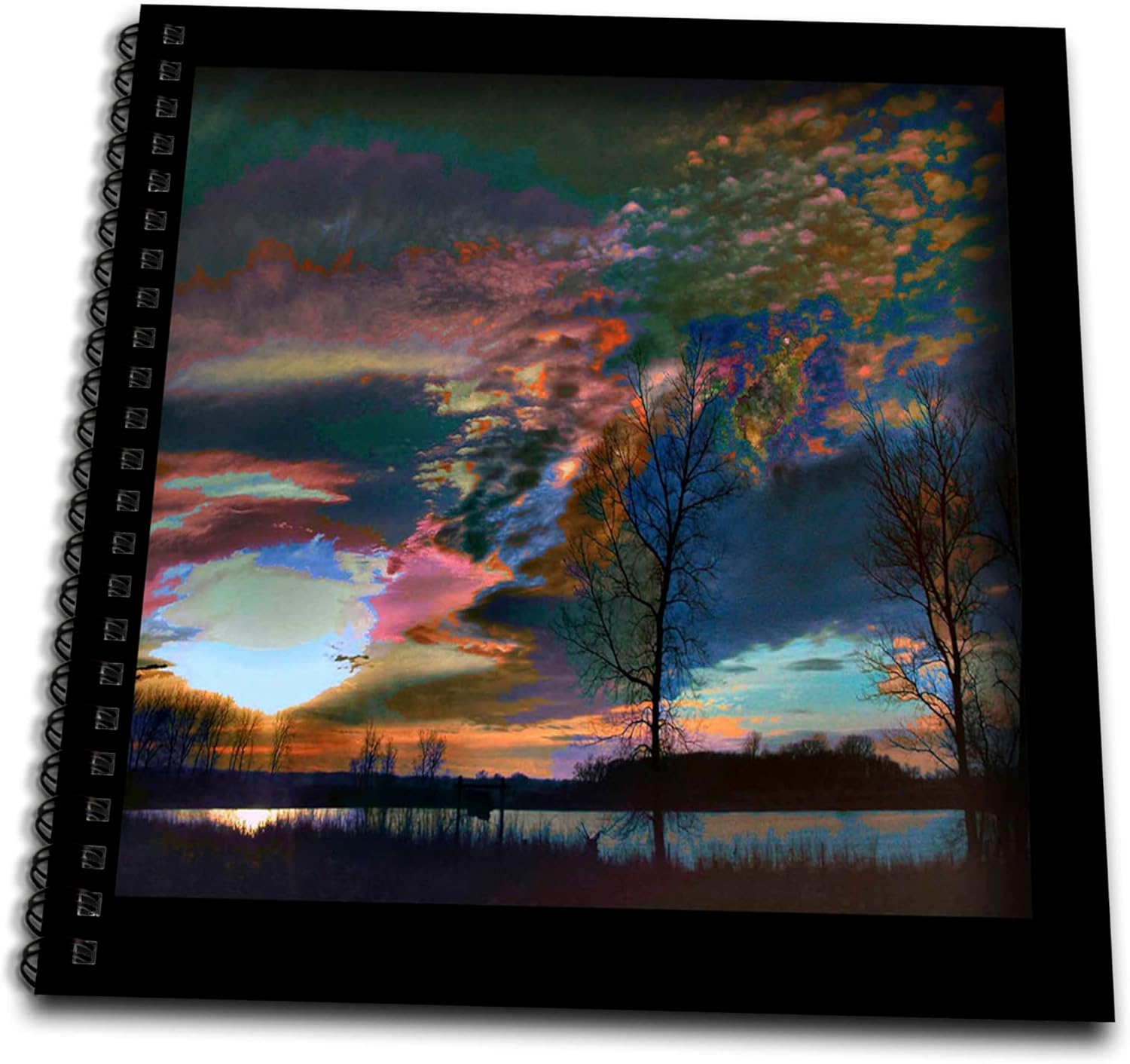 3dRose LLC db_12359_1 Drawing Book, 8 by 8-Inch, Watercolors