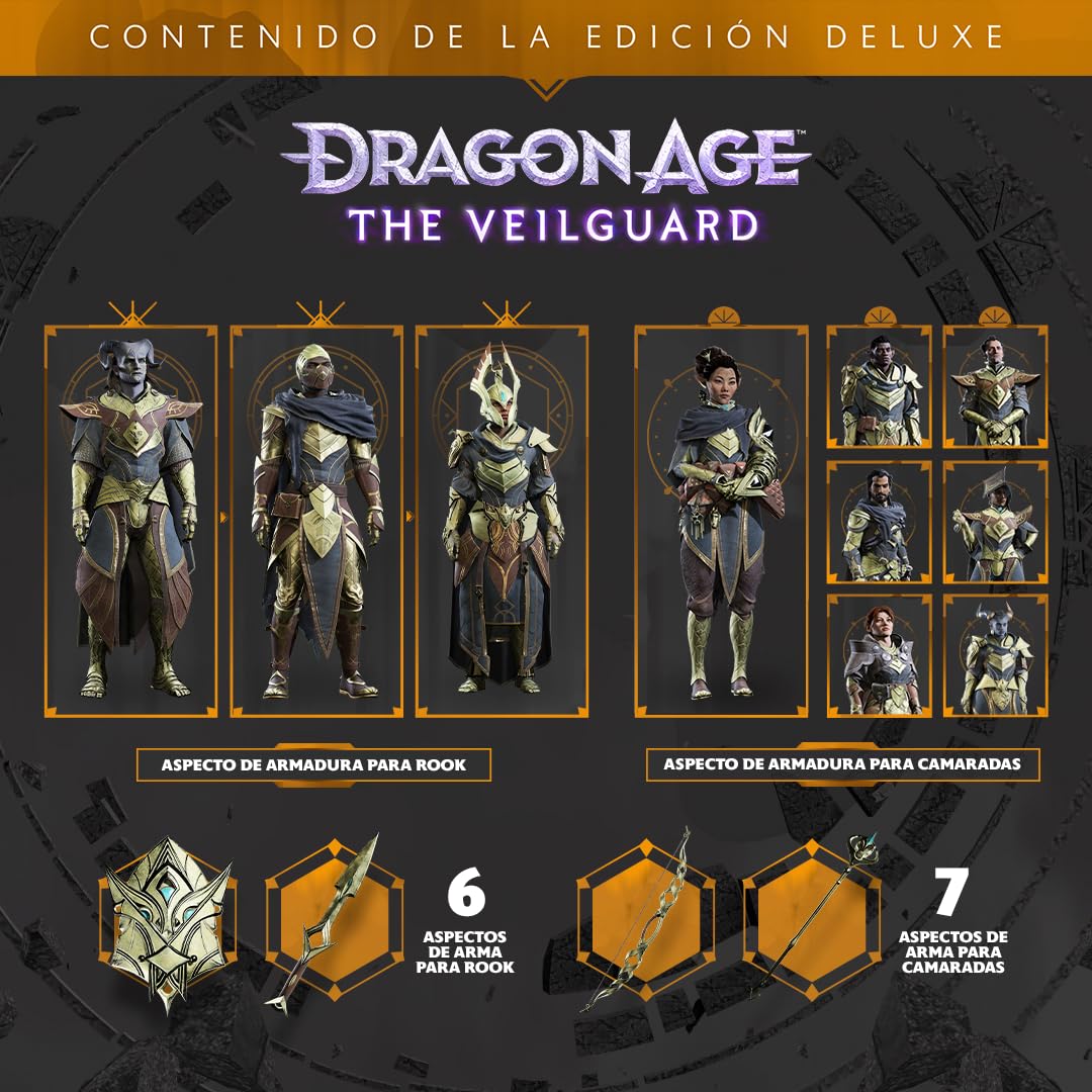 DRAGON AGE: THE VEILGUARD - Deluxe Edition | Xbox Series X|S - Código de descarga — view 3