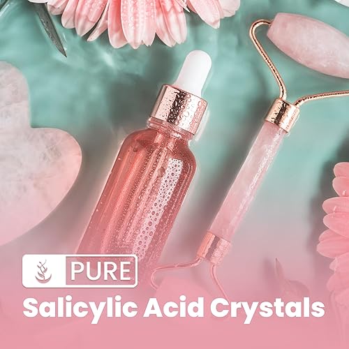 Miniatura 3 de Pure Original Ingredients - Cristales de ácido salicílico 4 onzas de ácido 2-hidroxibenzoico siempre puro sin rellenos ni aditivos