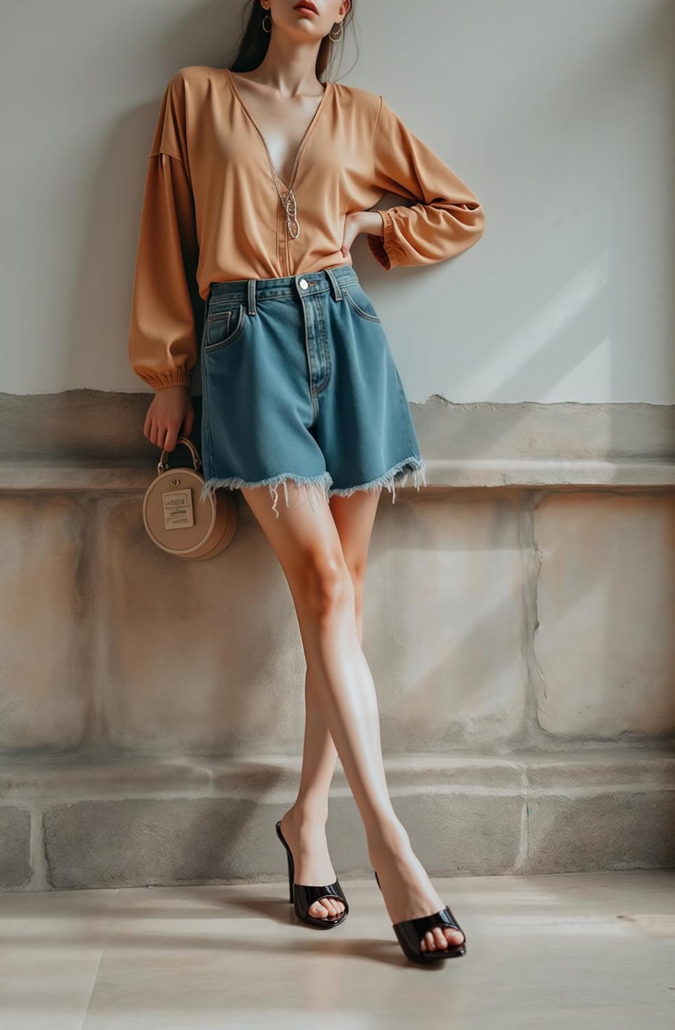 Women'S Open Toe Stiletto Mule Sandals Sexy Pointed Elegant Backless High Heel Sandals For Party, Evening, Wedding - Image 2