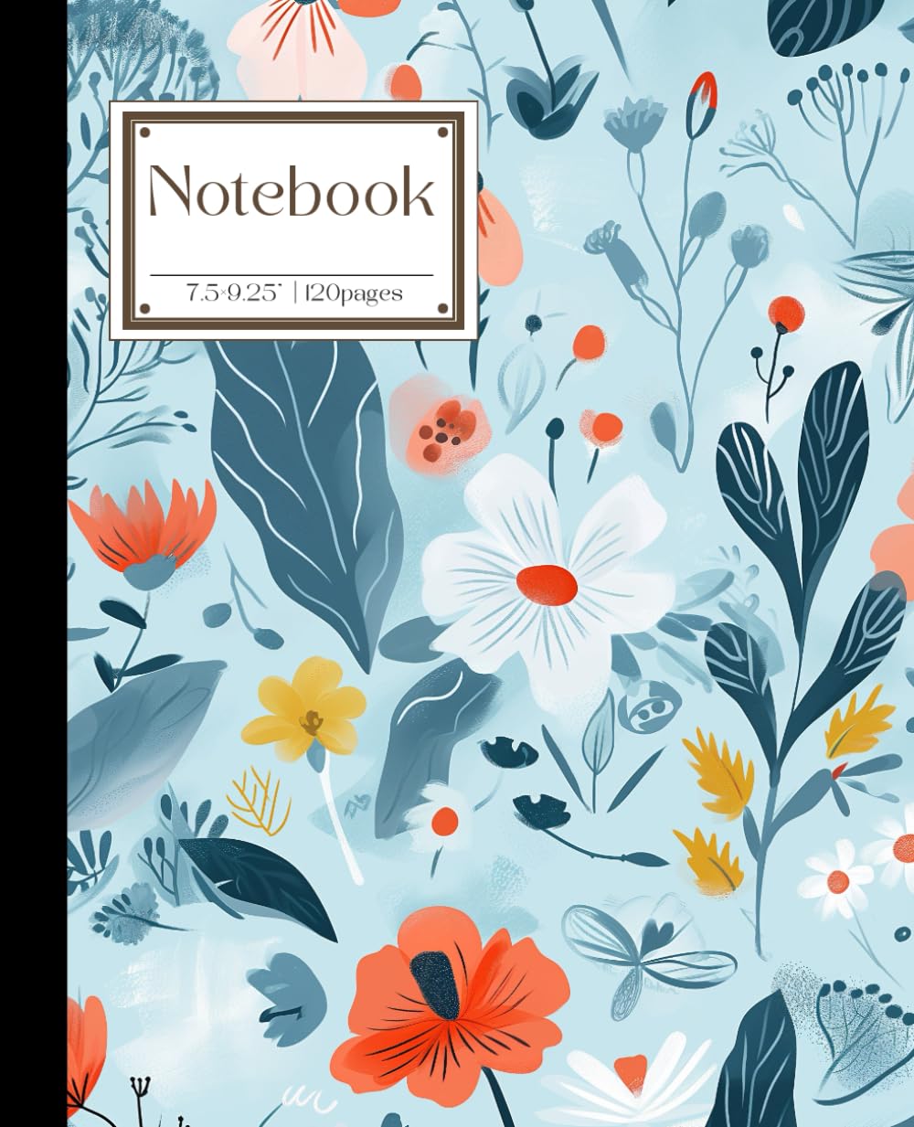 Whimsical Nature Harmony Composition Notebook for School and Work: Composition Note for Study Notes,Work Laptop,Creative Workspace,Entertainment Hub
